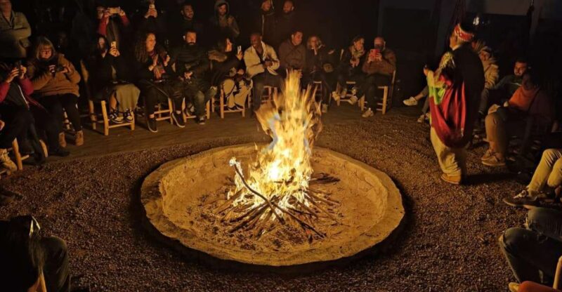 Marrakech: Agafay Desert Tour With Dinner, Camel Ride & Show - Key Points