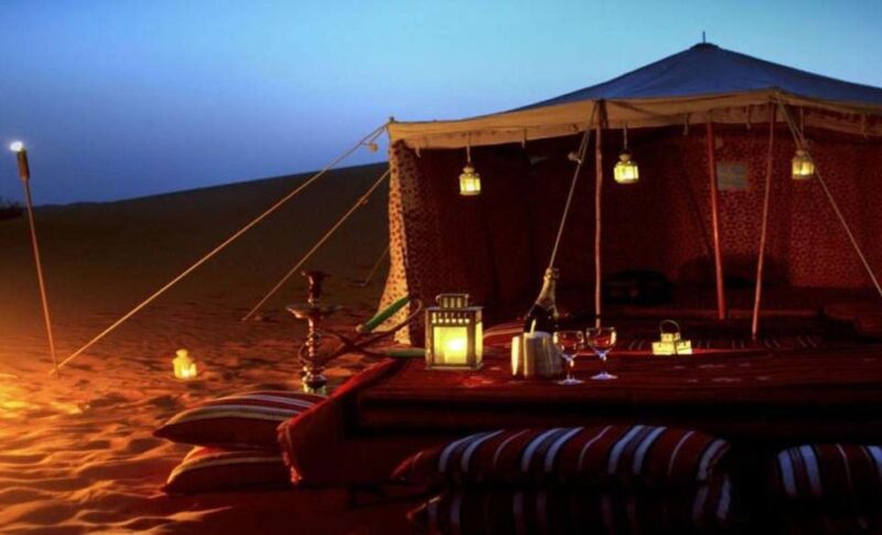 Marrakech: Agafay Desert Tour With Dinner, Camel Ride & Show - Experience Highlights