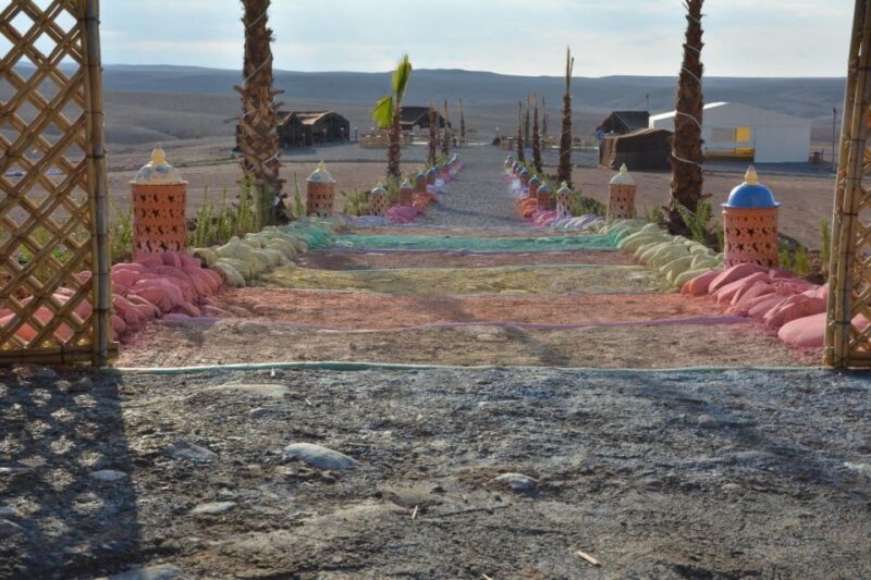 Marrakech: Agafay Desert Tour With Dinner, Camel Ride & Show - Itinerary Details
