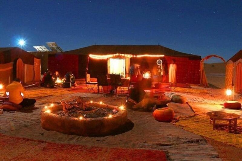 Marrakech: Agafay Desert Tour With Dinner, Camel Ride & Show - Accessibility and Participant Information