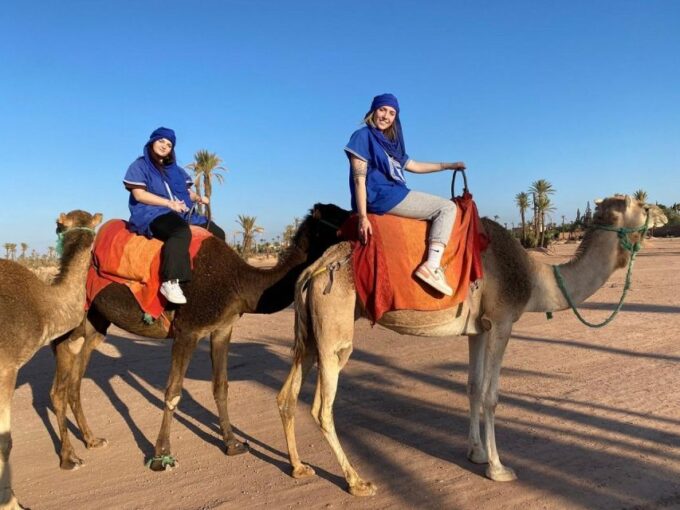 Marrakech: Agafay Desert Tour With Dinner, Camel Ride & Show - Discovering Berber Desert Life