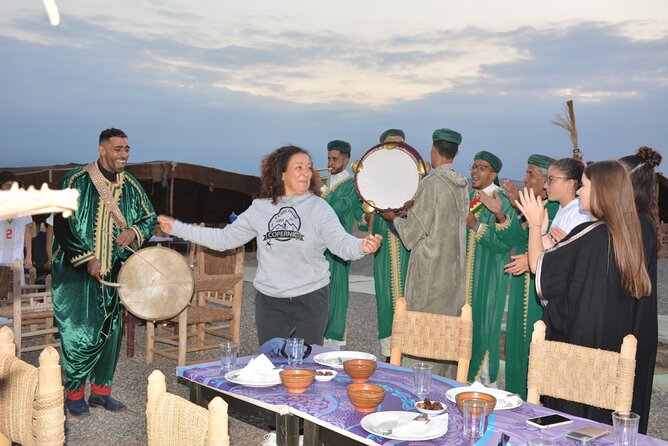 Marrakech: Agafay Desert Tour With Quad, Camel Ride & Dinner - Accessibility Features