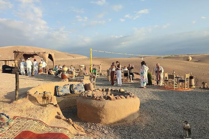 Marrakech: Agafay Desert Tour With Quad, Camel Ride & Dinner - Booking Information