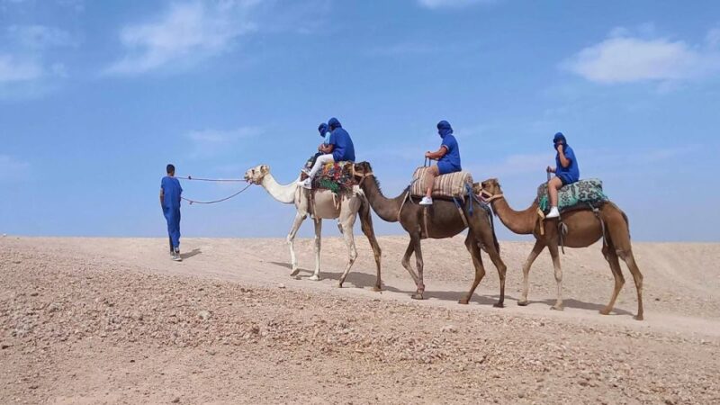 Marrakech : Agafay Desert With Camel Ride in Atlas Mountains - Highlights and Scenic Features