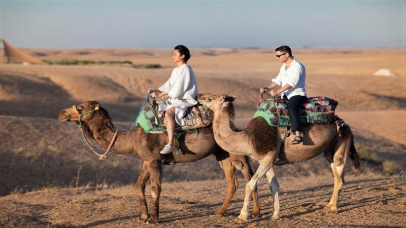 Marrakech : Agafay Desert With Camel Ride in Atlas Mountains - Important Information and Recommendations