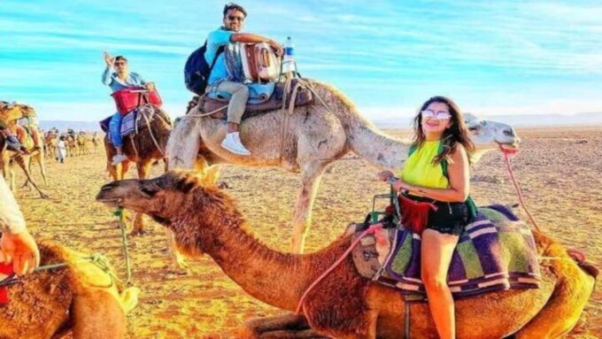 Marrakech : Agafay Desert With Camel Ride in Atlas Mountains - Group Size and Duration