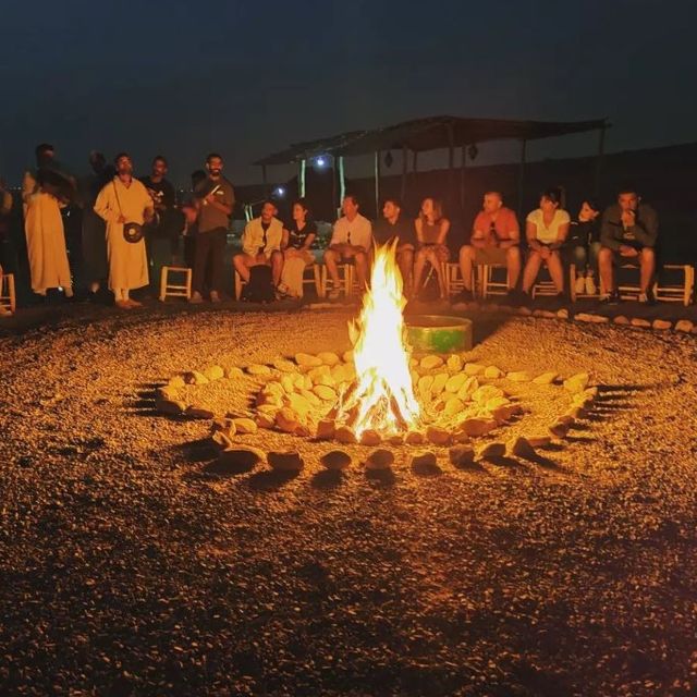 Marrakech: Agafay Quad Bike, Sunset Camel Ride With Dinner - Key Points