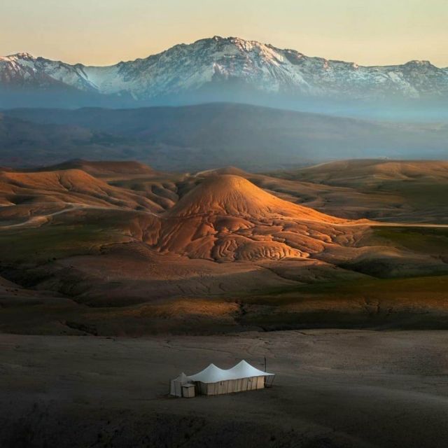 Marrakech: Agafay Quad Bike, Sunset Camel Ride With Dinner - Experience Highlights