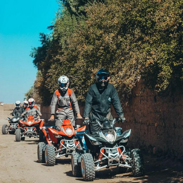 Marrakech: Agafay Quad Bike, Sunset Camel Ride With Dinner - Customer Feedback and Ratings