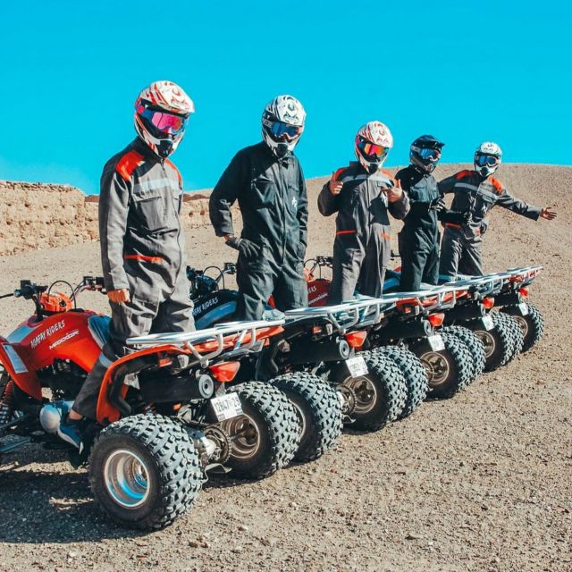 Marrakech: Agafay Quad Bike, Sunset Camel Ride With Dinner - What to Bring