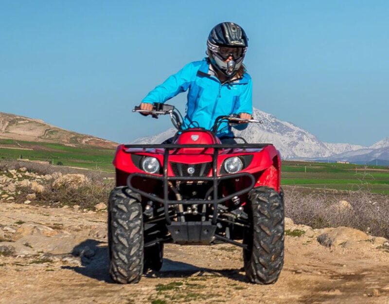 Marrakech: Agafay Rocky Desert Quad Bike Adventure Trip - Experience and Itinerary