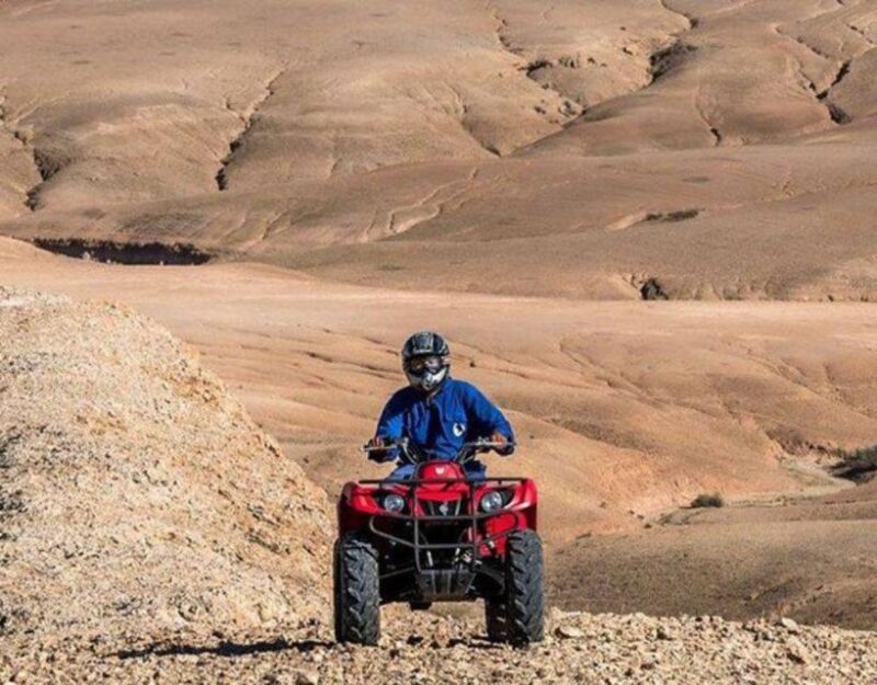 Marrakech: Agafay Rocky Desert Quad Bike Adventure Trip - Frequently Asked Questions