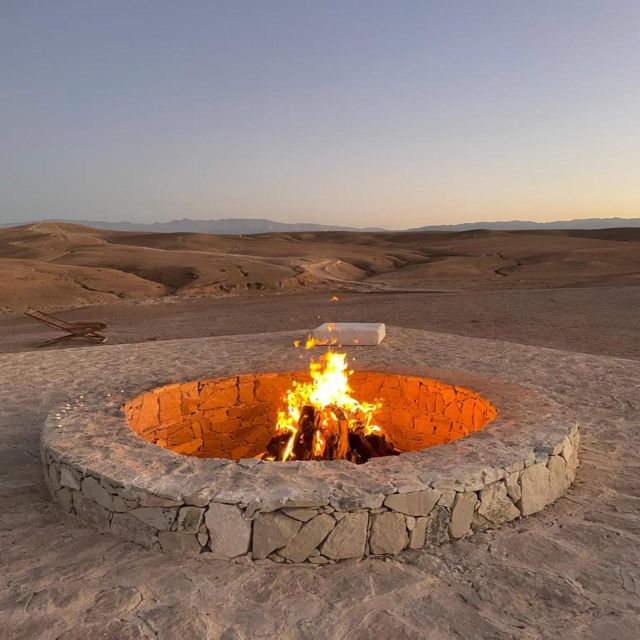 Marrakech: Agafay Trip, With Dinner and Show/Camel Rides - Inclusions
