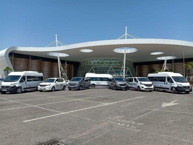 Marrakech Airport & Agadir: One-Way Private Transfer - Pickup and Duration