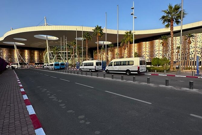 Marrakech Airport Shuttle Transfer and City Taxi - Key Points