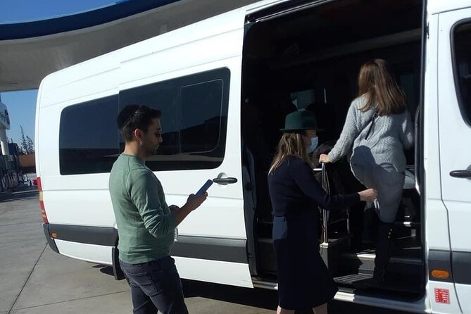 Marrakech Airport Shuttle Transfer and City Taxi - Details of the Transportation