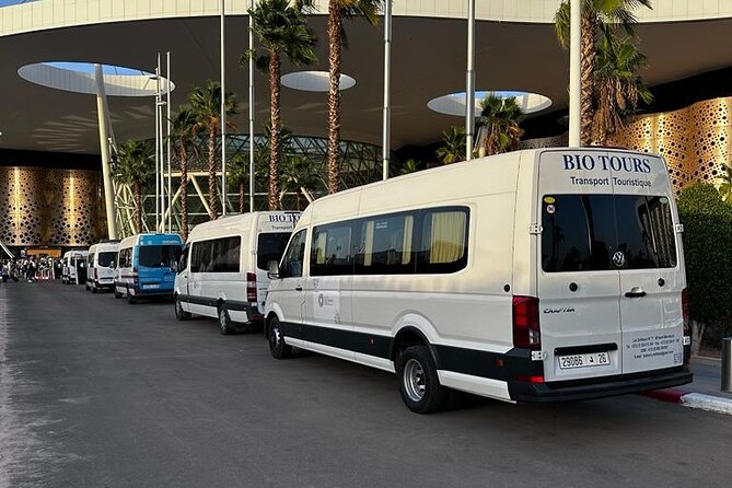 Marrakech Airport Shuttle Transfer and City Taxi - Pickup and Drop-off Points
