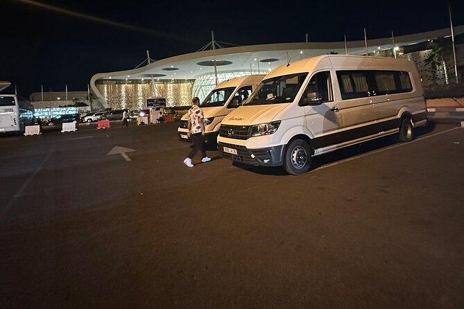 Marrakech Airport Shuttle Transfer and City Taxi - Recap
