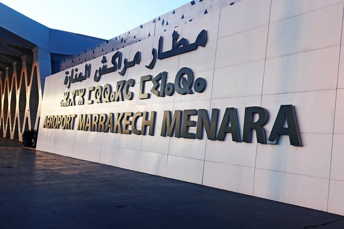 Marrakech Airport Taxis to Hotels & Medina Riads - Booking and Cancellation Policy