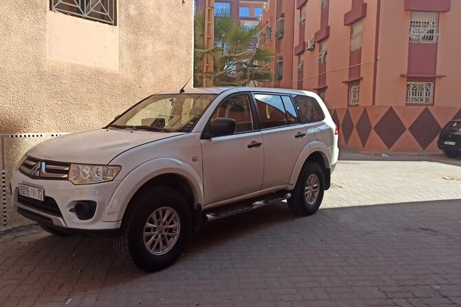 Marrakech Airport Transfer (ONE WAY Pick-Up Or/Ou ONE WAY Drop-Off) - Vehicle Information