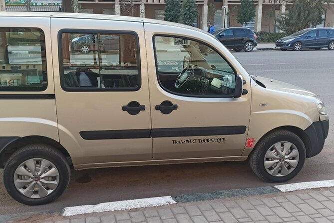 Marrakech Airport Transfer (ONE WAY Pick-Up Or/Ou ONE WAY Drop-Off) - Booking Confirmation