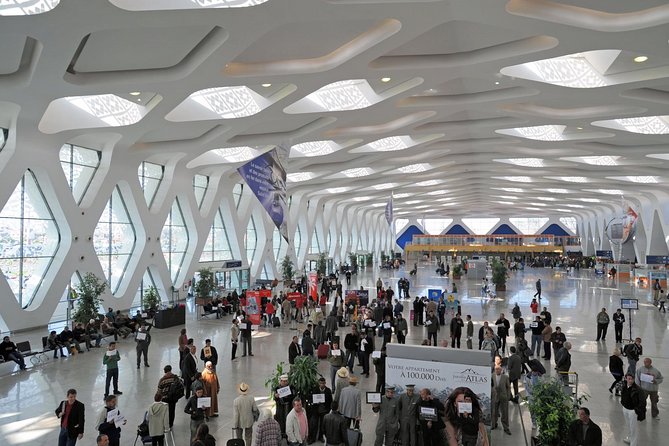 Marrakech Airport Transfer to Hotel - Accessibility Features