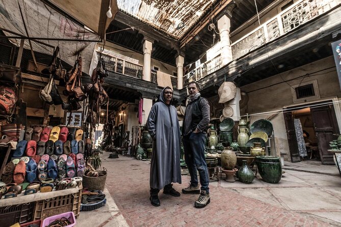 Marrakech Arts & Crafts - Leatherwork and Tanneries of Marrakech
