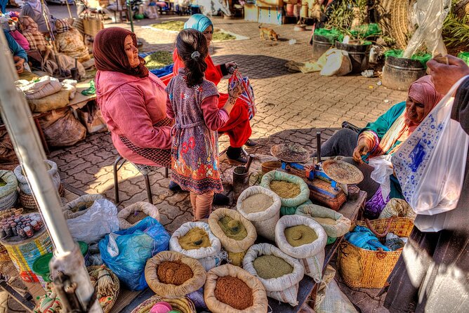 Marrakech Arts & Crafts - Spice Souks and Aromatic Delights