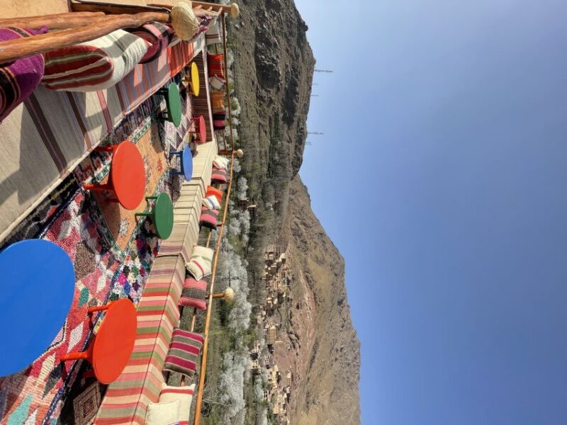 Marrakech: Atlas Mountain, Berber Villages, & Valleys Tour - Inclusions