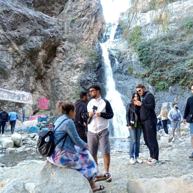 Marrakech: Atlas Mountain Ourika Valley, Waterfall and Guide - Experience and Cultural Insights