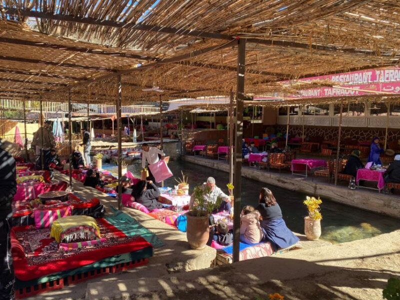 Marrakech: Atlas Mountain Ourika Valley, Waterfall and Guide - Inclusions and Transportation