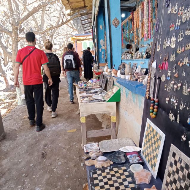 Marrakech: Atlas Mountain Ourika Valley, Waterfall and Guide - Tour Accessibility