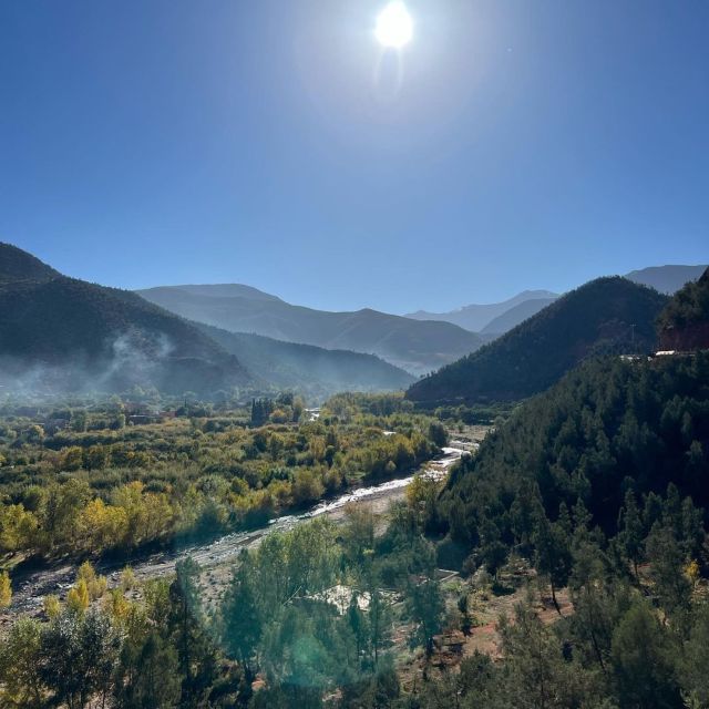 Marrakech: Atlas Mountain Ourika Valley, Waterfall and Guide - Booking and Cancellation