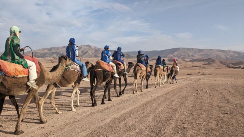 Marrakech: Atlas Mountains, 3 Valleys & Agafay Desert Tour - Itinerary Highlights