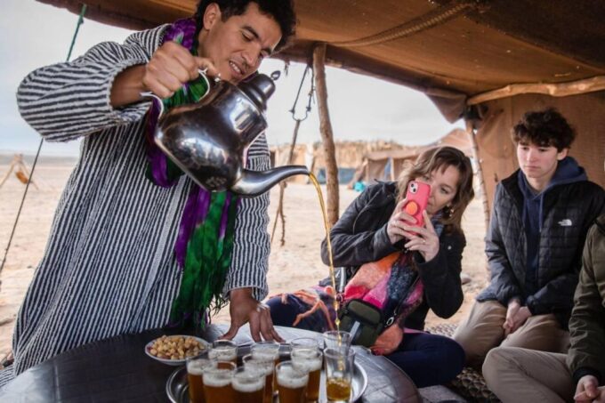 Marrakech: Atlas Mountains, 3 Valleys & Agafay Desert Tour - Lunch and Return