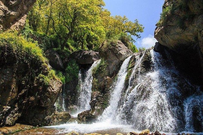 Marrakech: Atlas Mountains & 3 Valleys With Waterfall Tour - Key Points