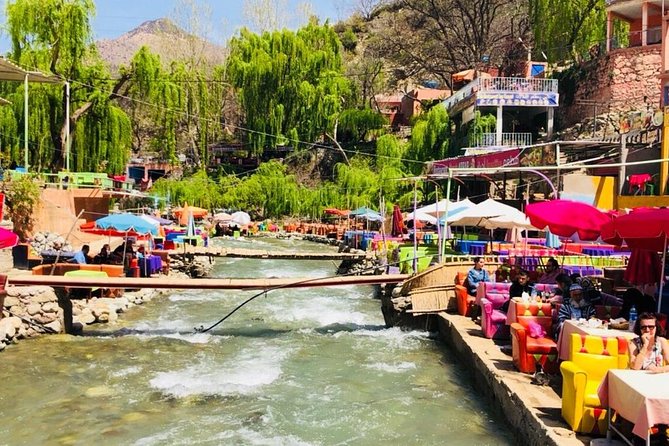 Marrakech: Atlas Mountains & 3 Valleys With Waterfall Tour - Inclusions and Group Size