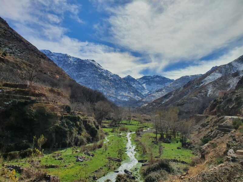 Marrakech: Atlas Mountains, Agafay Desert, Waterfall & Lunch - Key Points