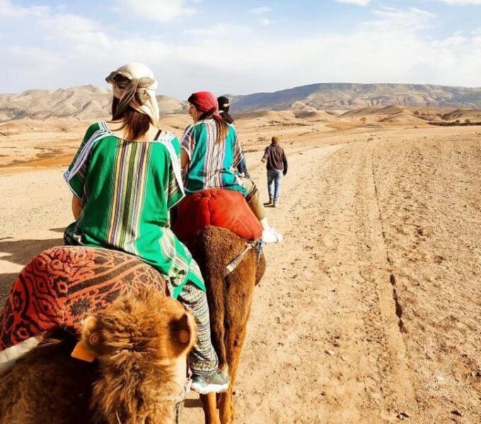Marrakech: Atlas Mountains, Agafay Desert, Waterfall & Lunch - Customer Feedback and Booking