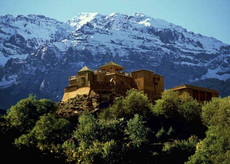 Marrakech: Atlas Mountains and Desert Jeep Safari With Lunch - Imlil and Toubkal National Park