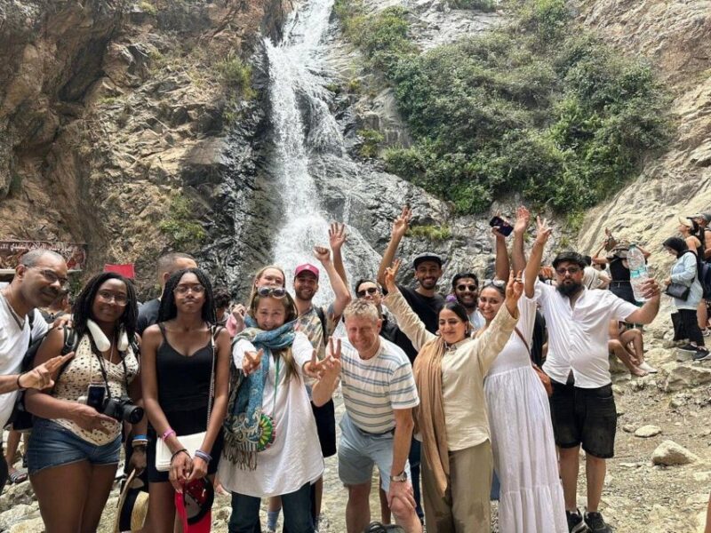 Marrakech: Atlas Mountains, Ourika Valley, Waterfall & Lunch - Inclusions and Accessibility