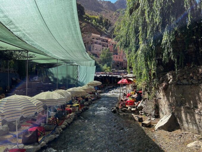Marrakech: Atlas Mountains, Ourika Valley, Waterfall & Lunch - Scenic Drive to Ourika Valley