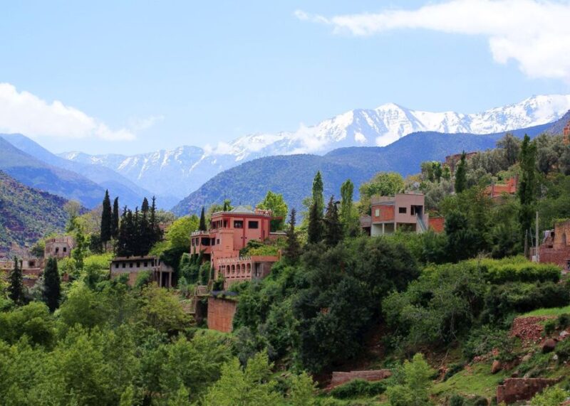 Marrakech: Atlas-Mountains, Ourika Valley, Waterfall & Lunch - Inclusions