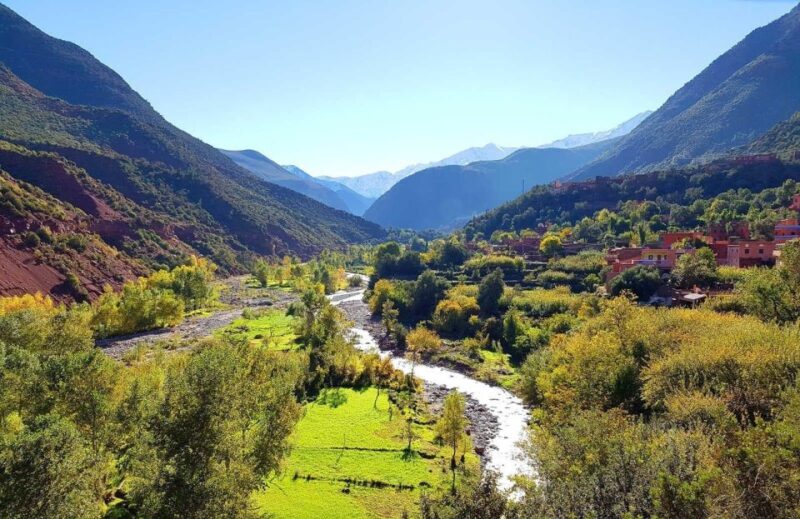 Marrakech: Atlas-Mountains, Ourika Valley, Waterfall & Lunch - Booking Information