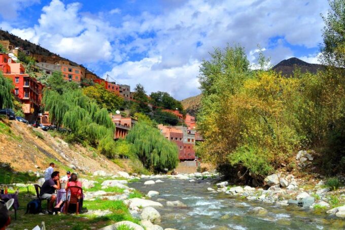 Marrakech: Atlas-Mountains, Ourika Valley, Waterfall & Lunch - Hiking to Waterfalls and Lunch