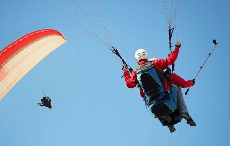 Marrakech: Atlas Mountains Paraglide and Camel Ride Day Trip - Experience Highlights
