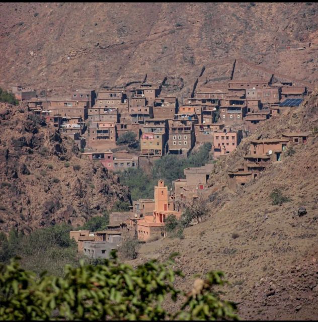 Marrakech: Atlas Mountains Paraglide and Camel Ride Day Trip - Paragliding Adventure