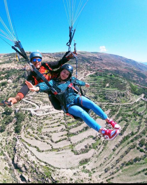 Marrakech: Atlas Mountains Paraglide and Camel Ride Day Trip - Camel Ride in Desert