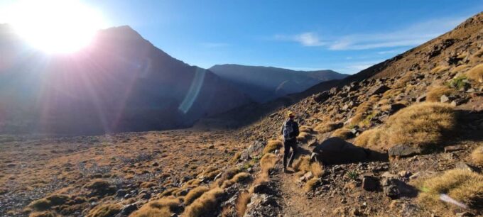 Marrakech: Atlas Mountains Tedli Summit Day Hike - Transportation and Pickup
