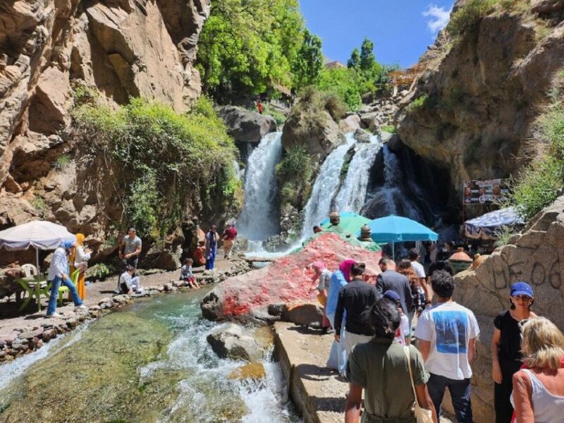 Marrakech: Atlas Mountains Waterfall & Camel Ride Experience - Itinerary Highlights